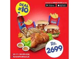 Karachi Fried House Tasty Deal 10 For Rs.2699/-image-1246